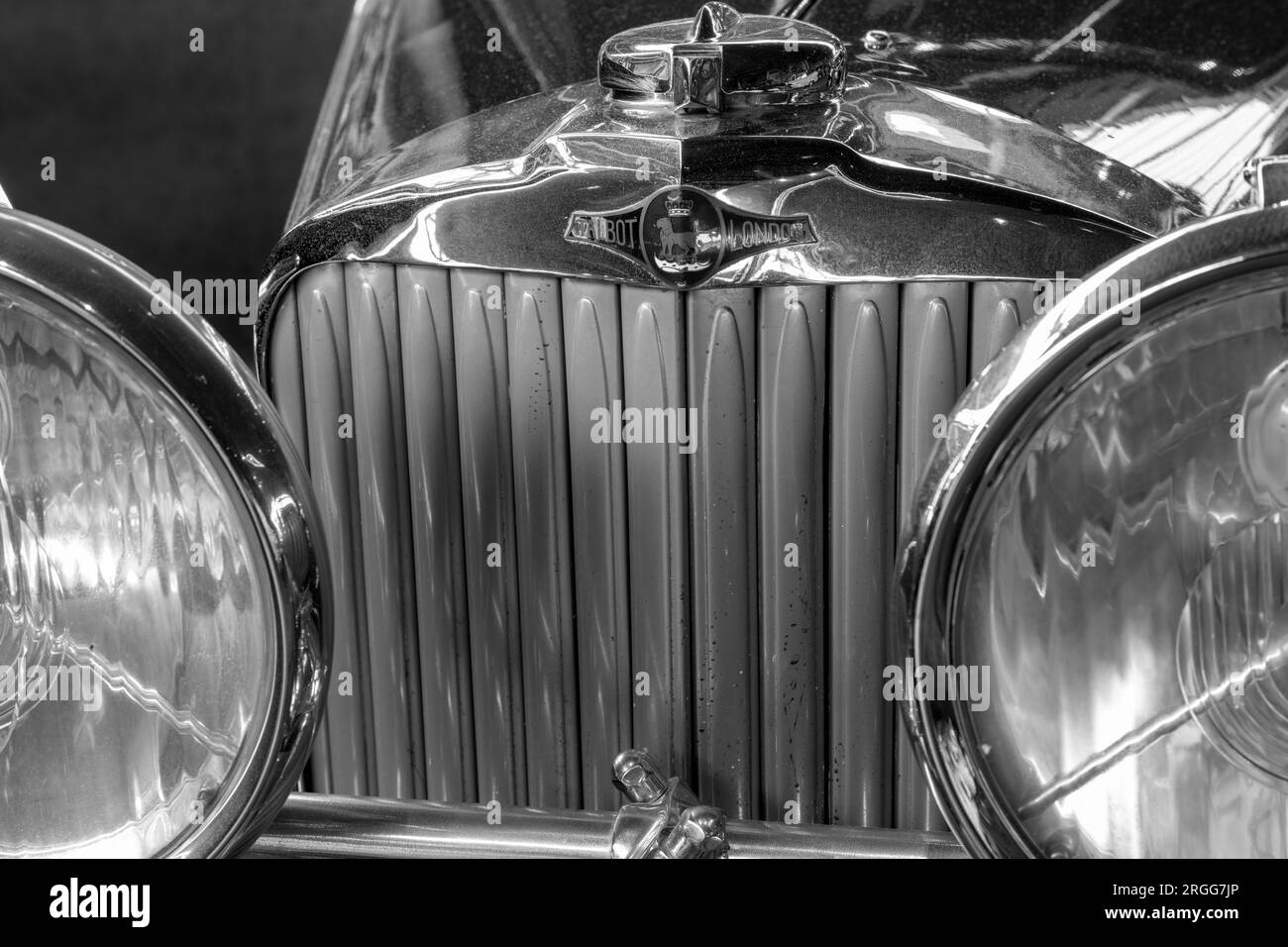 1934 Talbot 105 voiture vintage exposée au National Motor Museum, Beaulieu, New Forest, Hampshire, Angleterre, ROYAUME-UNI. Banque D'Images