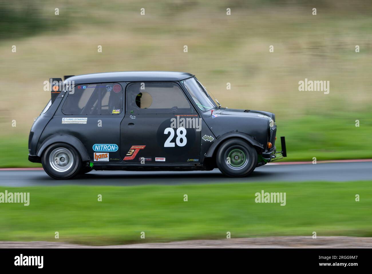 Hillclimb Motorsport à Harewood Banque D'Images