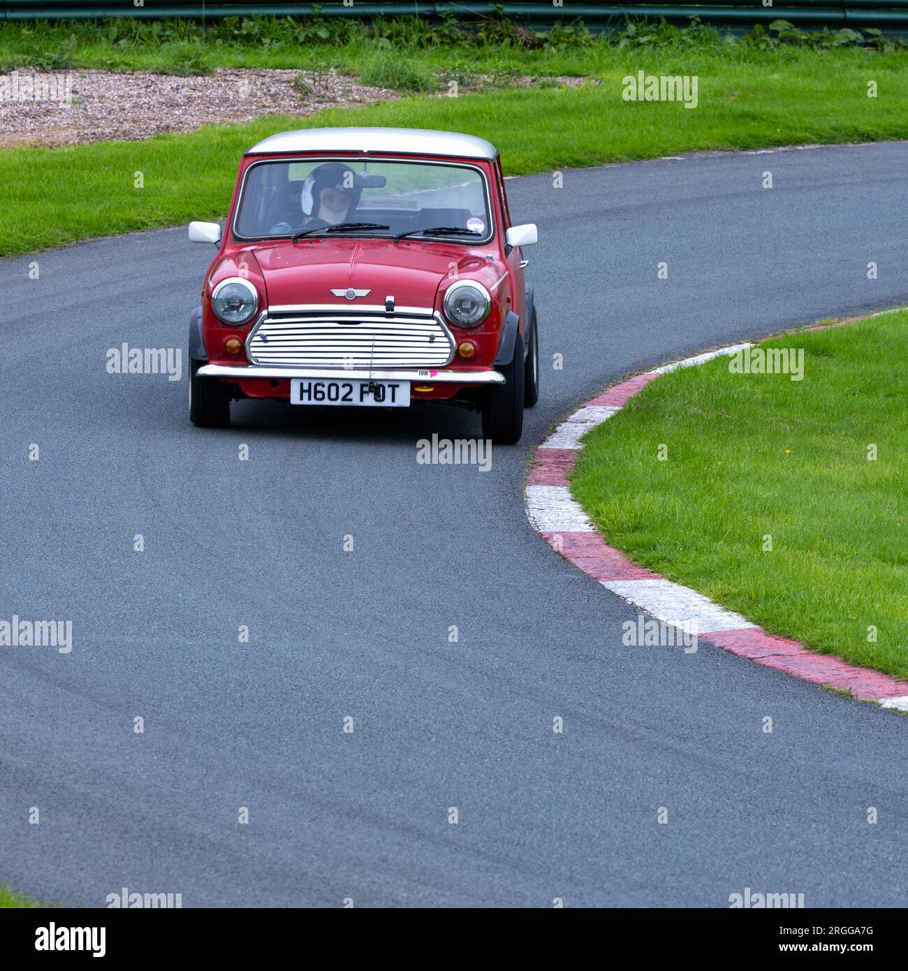 Hillclimb Motorsport à Harewood Banque D'Images
