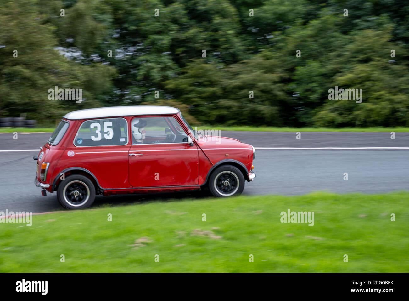 Hillclimb Motorsport à Harewood Banque D'Images