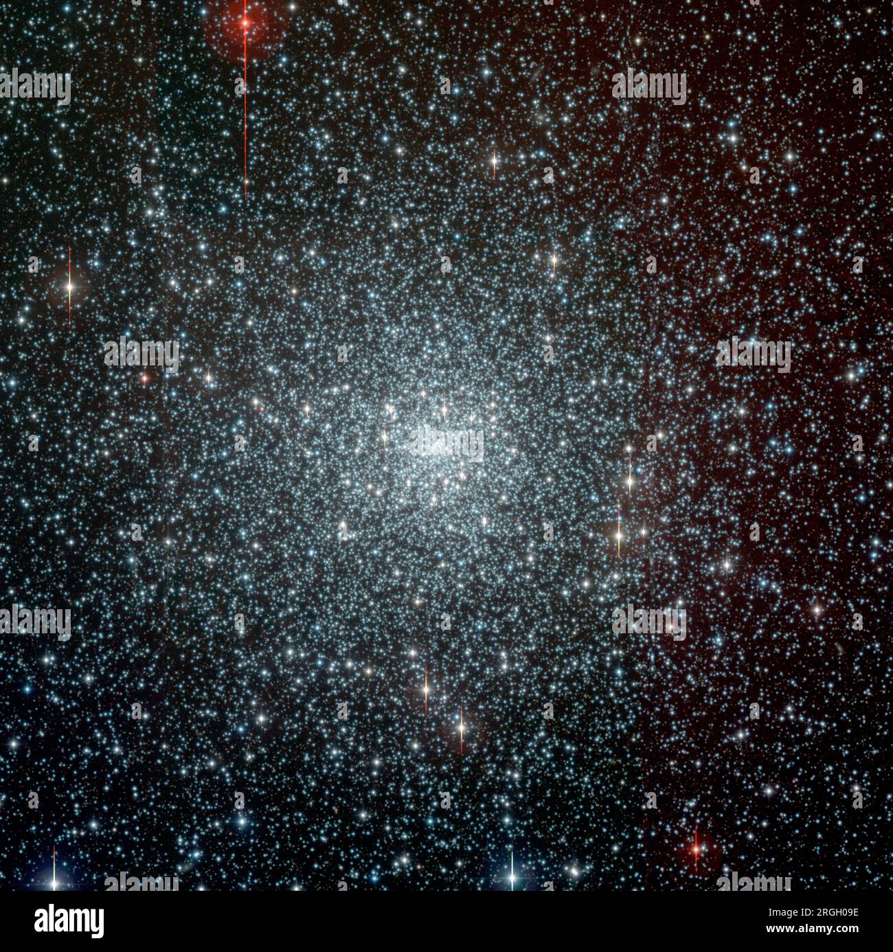 Composite de l'amas globulaire NGC 6397 Banque D'Images