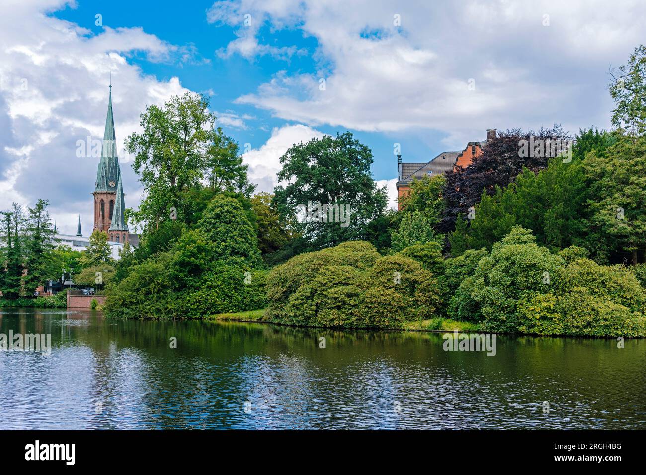 Schlossgarten Oldenburg (Oldenburg/Allemagne) Banque D'Images