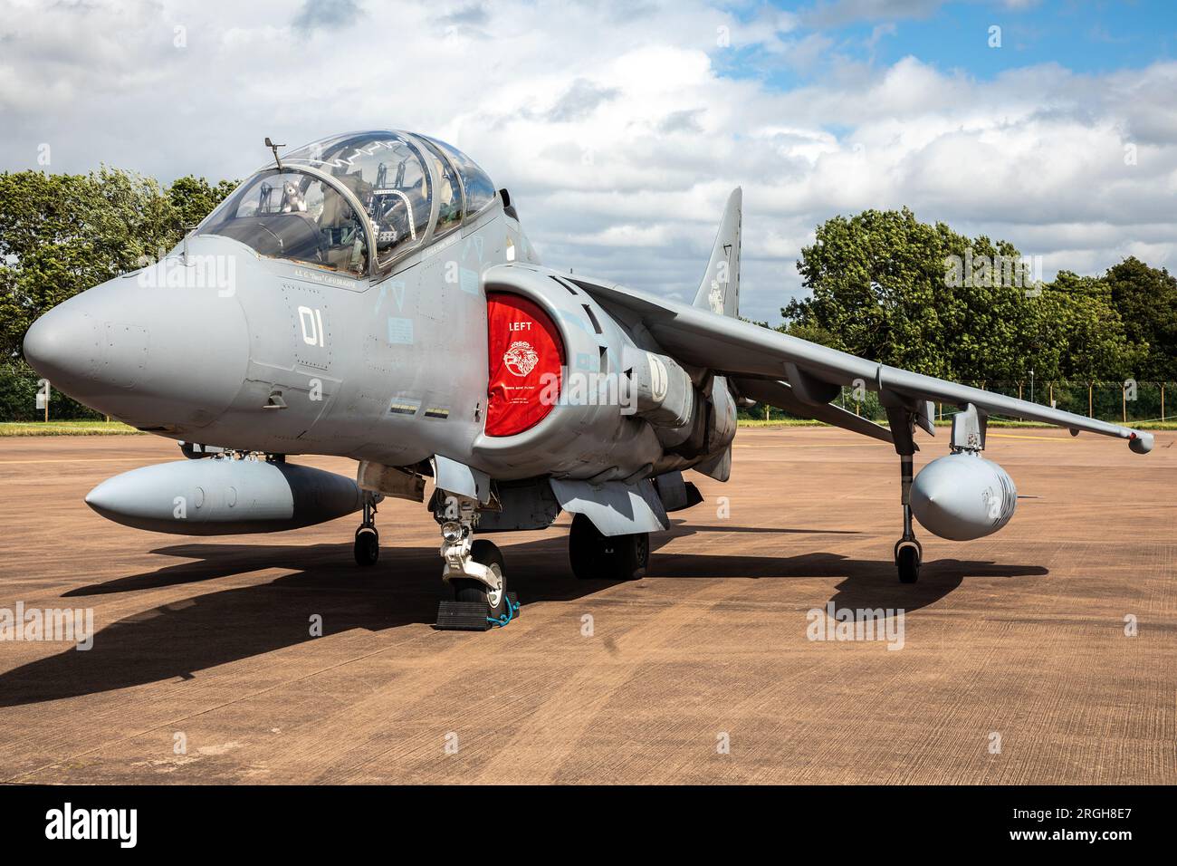 AV-8 Harrier Banque D'Images