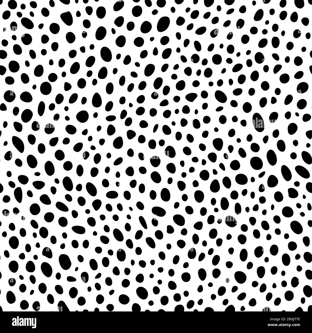 Motif Hyena spots Seamless. Imprimé zèbre, peau d'animal, rayures tigrées Illustration de Vecteur