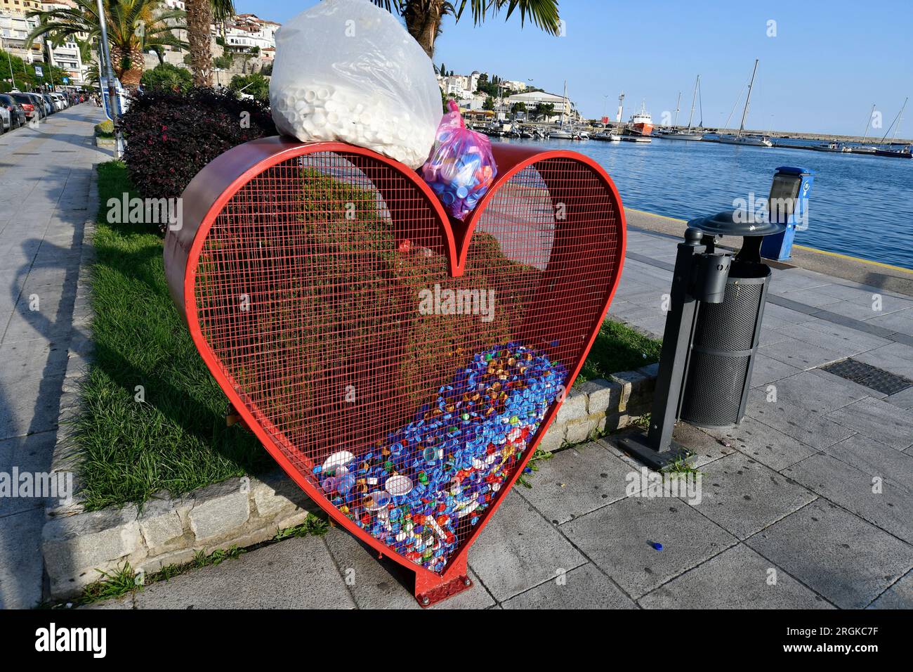 JINGEGECOME Lot De 6 Breloques Pour Kindle, En Forme De Cœur