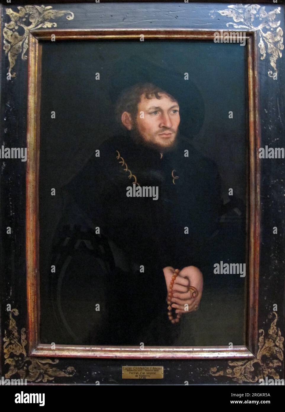 Caspar von Köckeritz entre 1540 et 1567 par Lucas Cranach l'ancien Banque D'Images