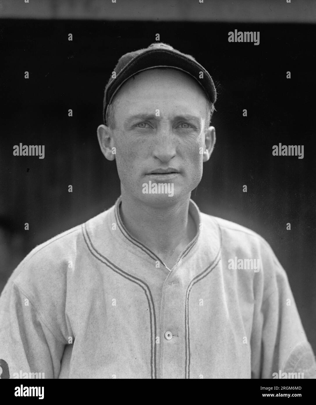 1925 Pittsburgh Pirates : Infielder Johnny Rawlings Banque D'Images