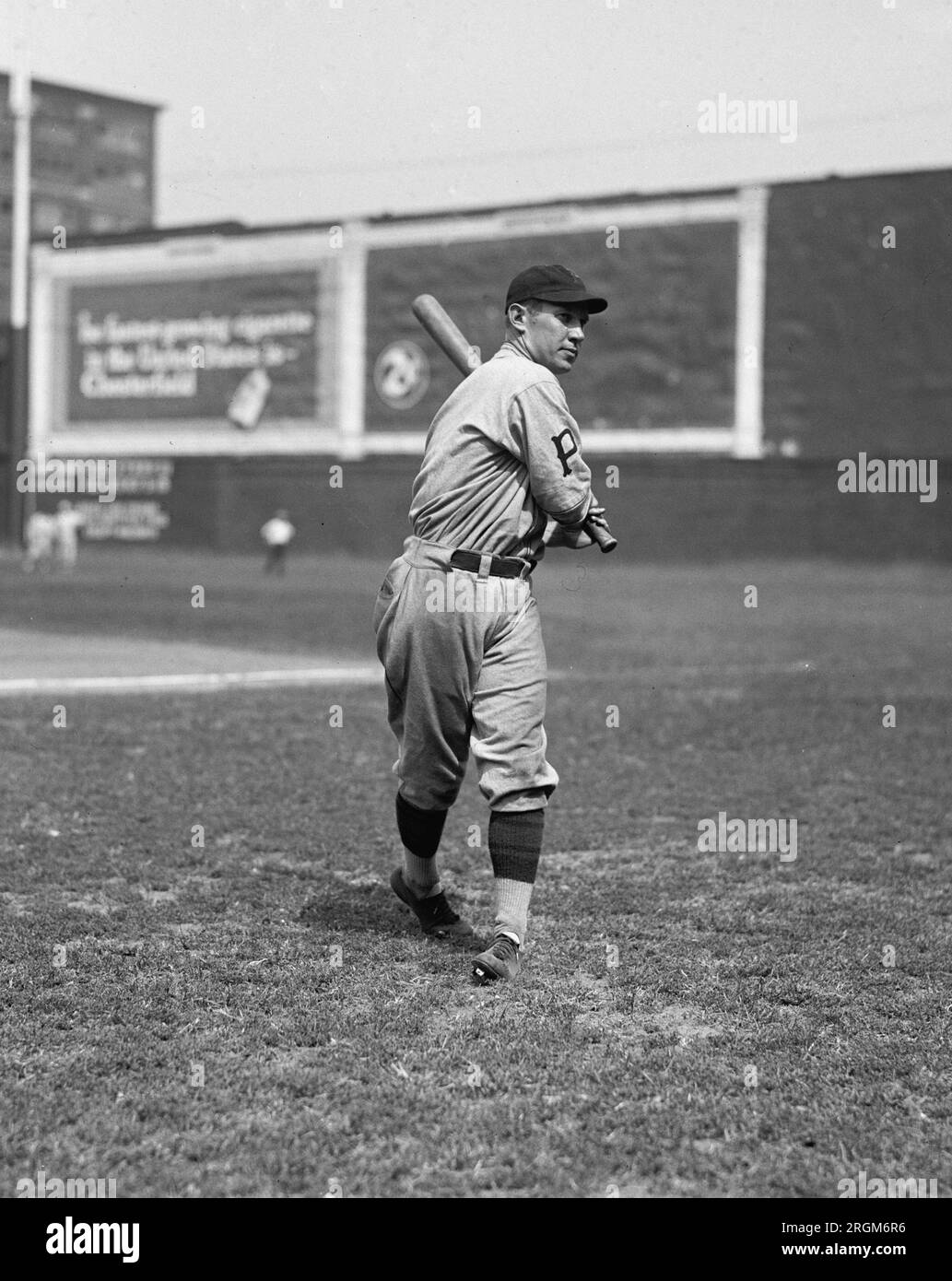 1925 Pittsburgh Pirates : Infielder Eddie Moore Banque D'Images