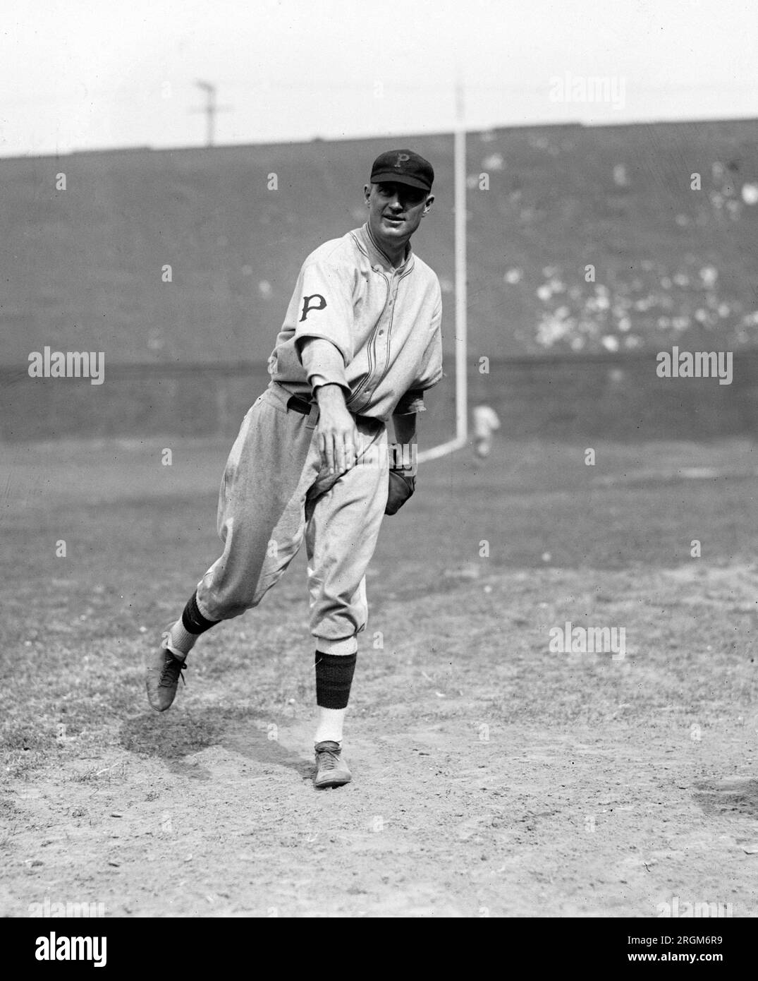 1925 Pittsburgh Pirates : lanceur Tom Sheehan Banque D'Images