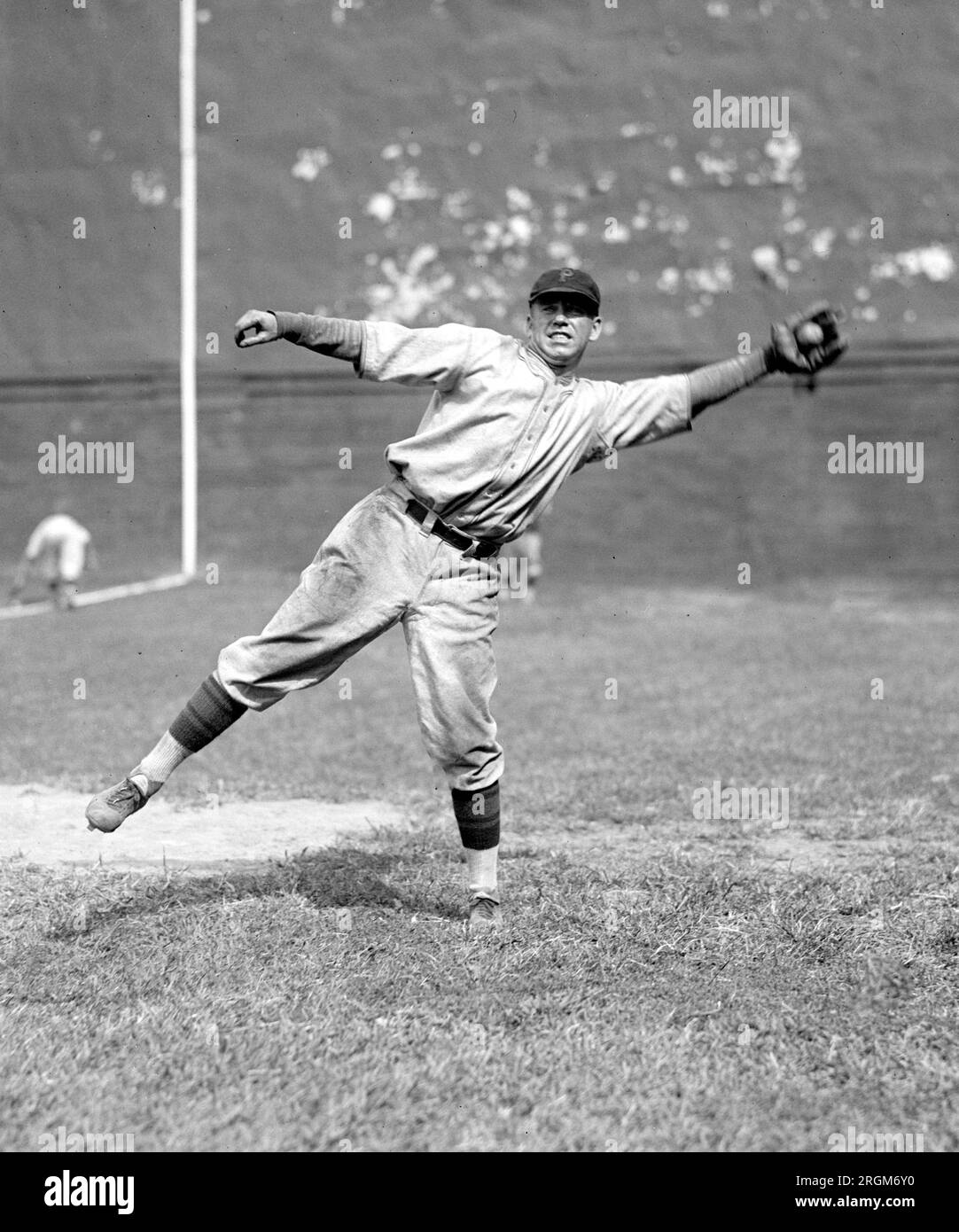 1925 Pittsburgh Pirates : outfielder Carson Bigbee Banque D'Images