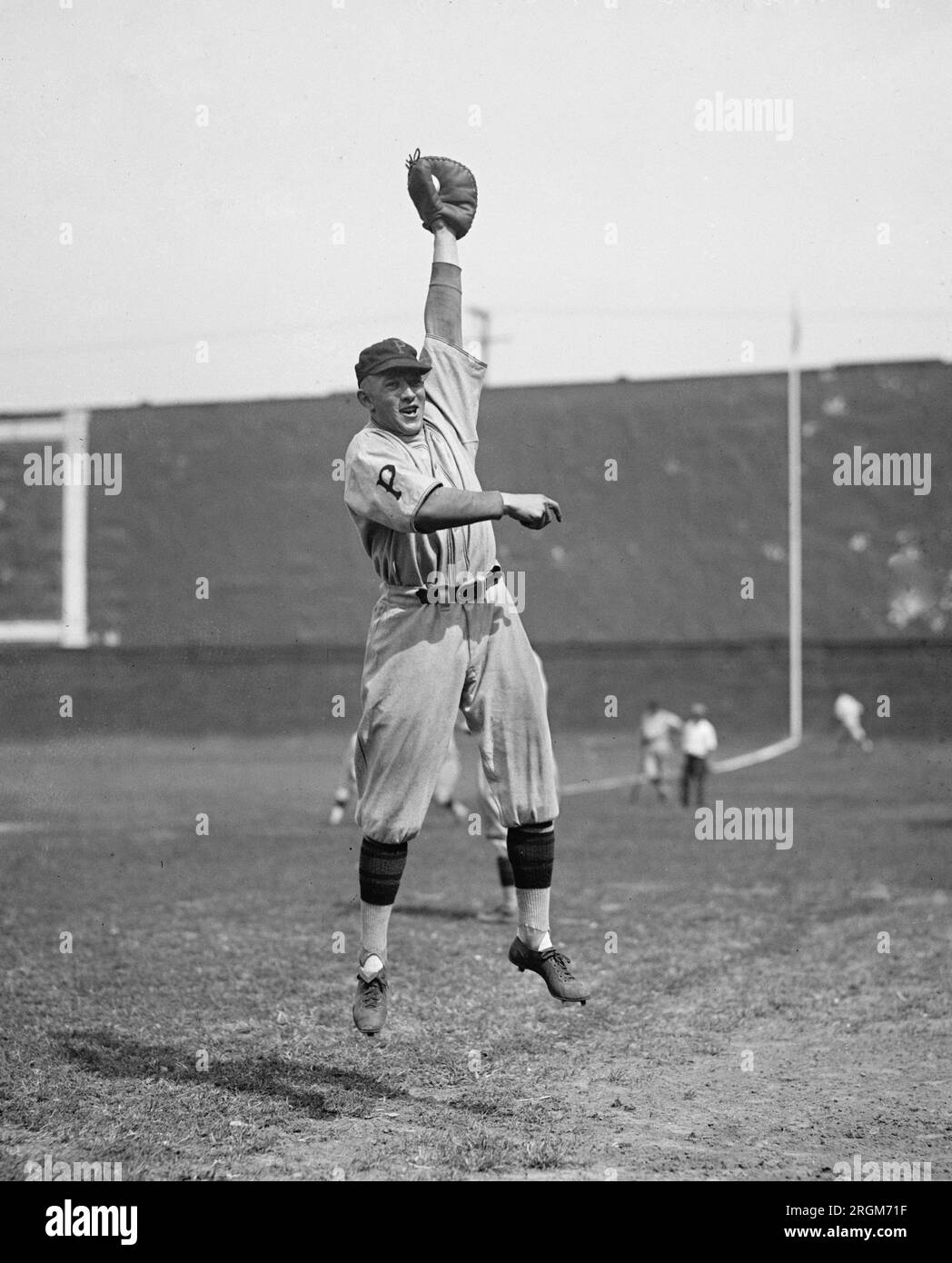 1925 Pittsburgh Pirates : Infielder George Grantham Banque D'Images