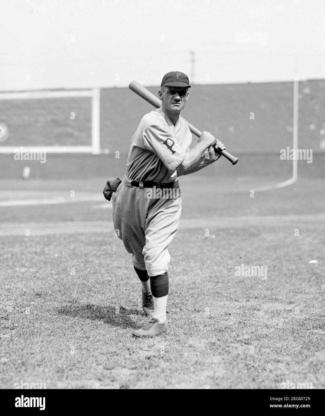 1925 Pittsburgh Pirates : Max Carey Banque D'Images