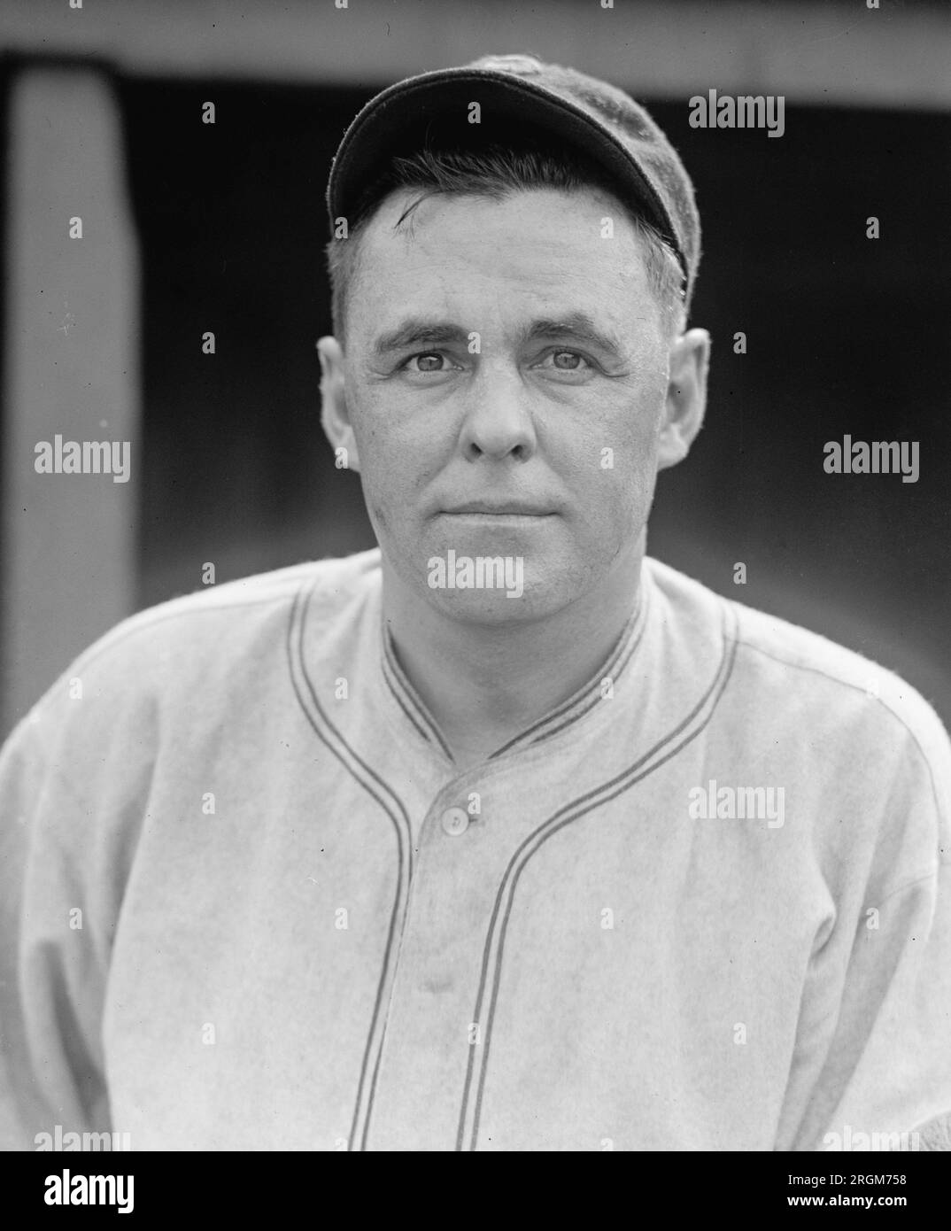 1925 Pittsburgh Pirates : Infielder Stuff McInnis Banque D'Images