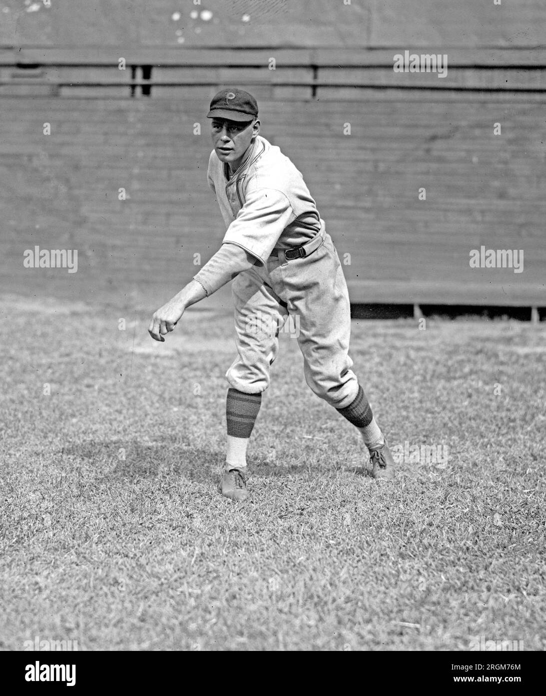 1925 Pittsburgh Pirates : Pitcher Emil Yde Banque D'Images