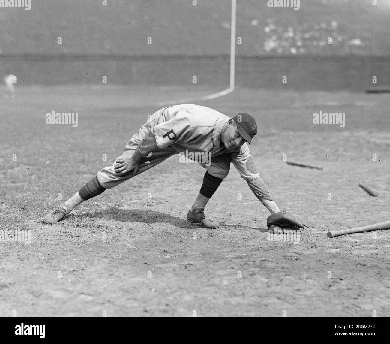 1925 Pittsburgh Pirates : Infielder Glenn Wright Banque D'Images
