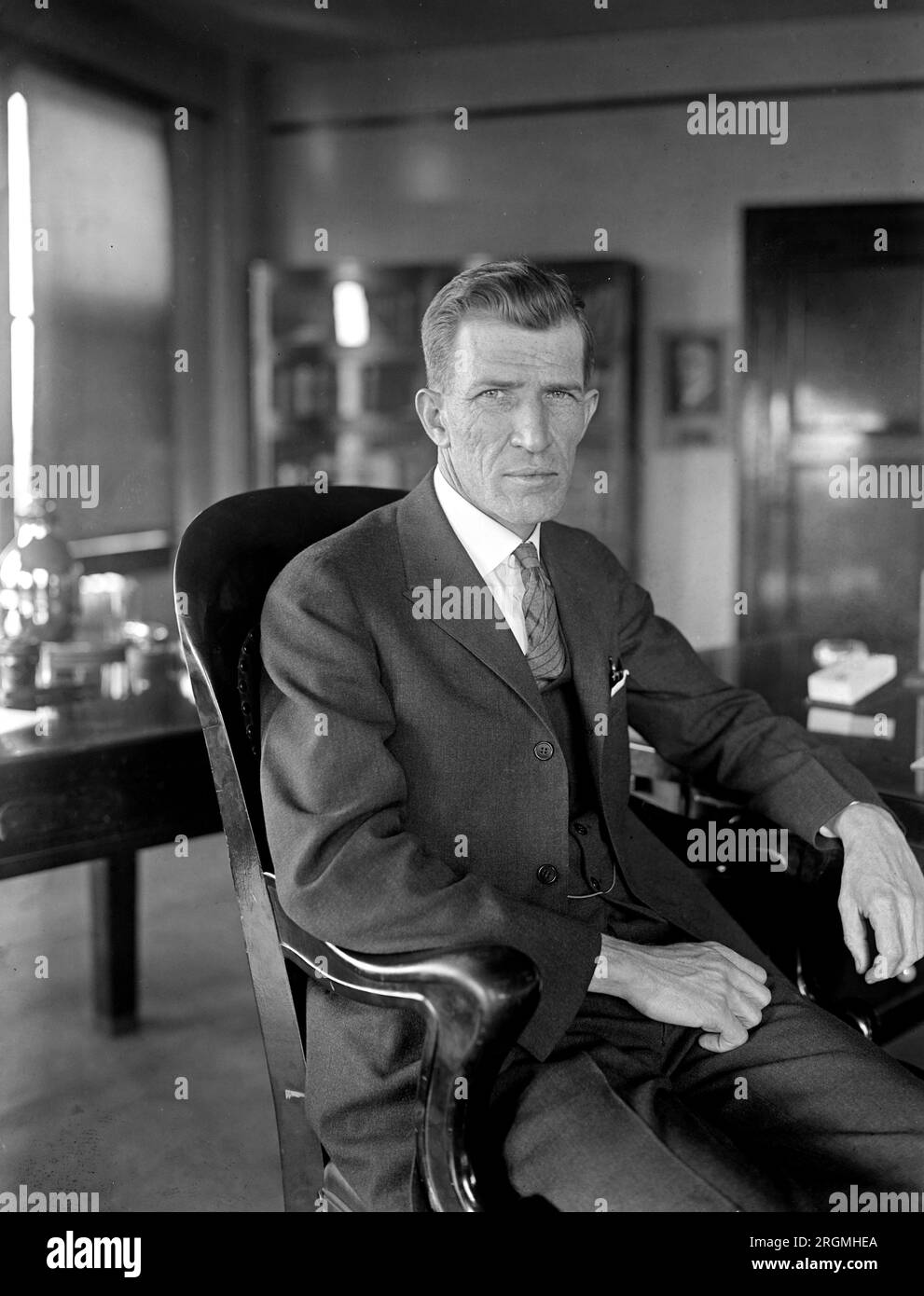 Herman J. Galloway de l'Indiana, nouveau procureur général adjoint ca. 1925 Banque D'Images