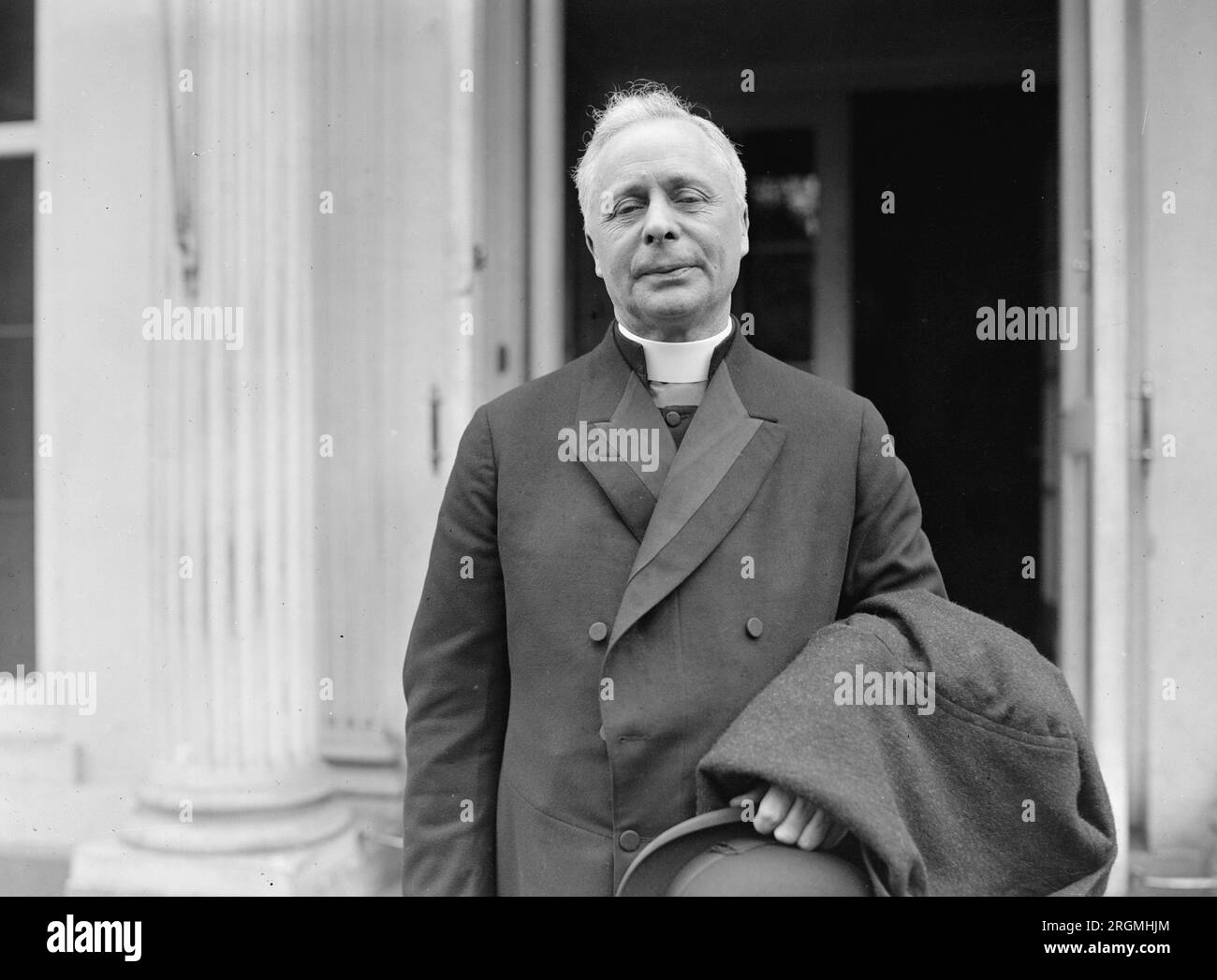 Le très révérend Monseigneur Richard Barry-Doyle à la Maison Blanche ca. 1925 Banque D'Images