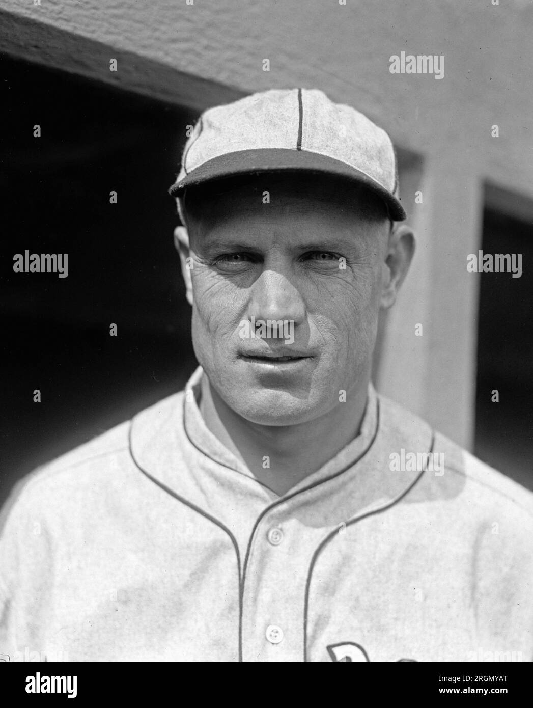 1924 Philadelphia A's Roster : Outfielder Paul Strand Banque D'Images