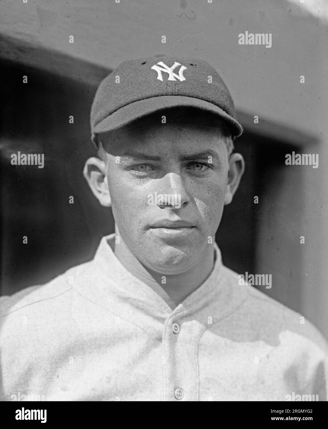 1924 New York Yankees : lanceur Oscar Roettger Banque D'Images