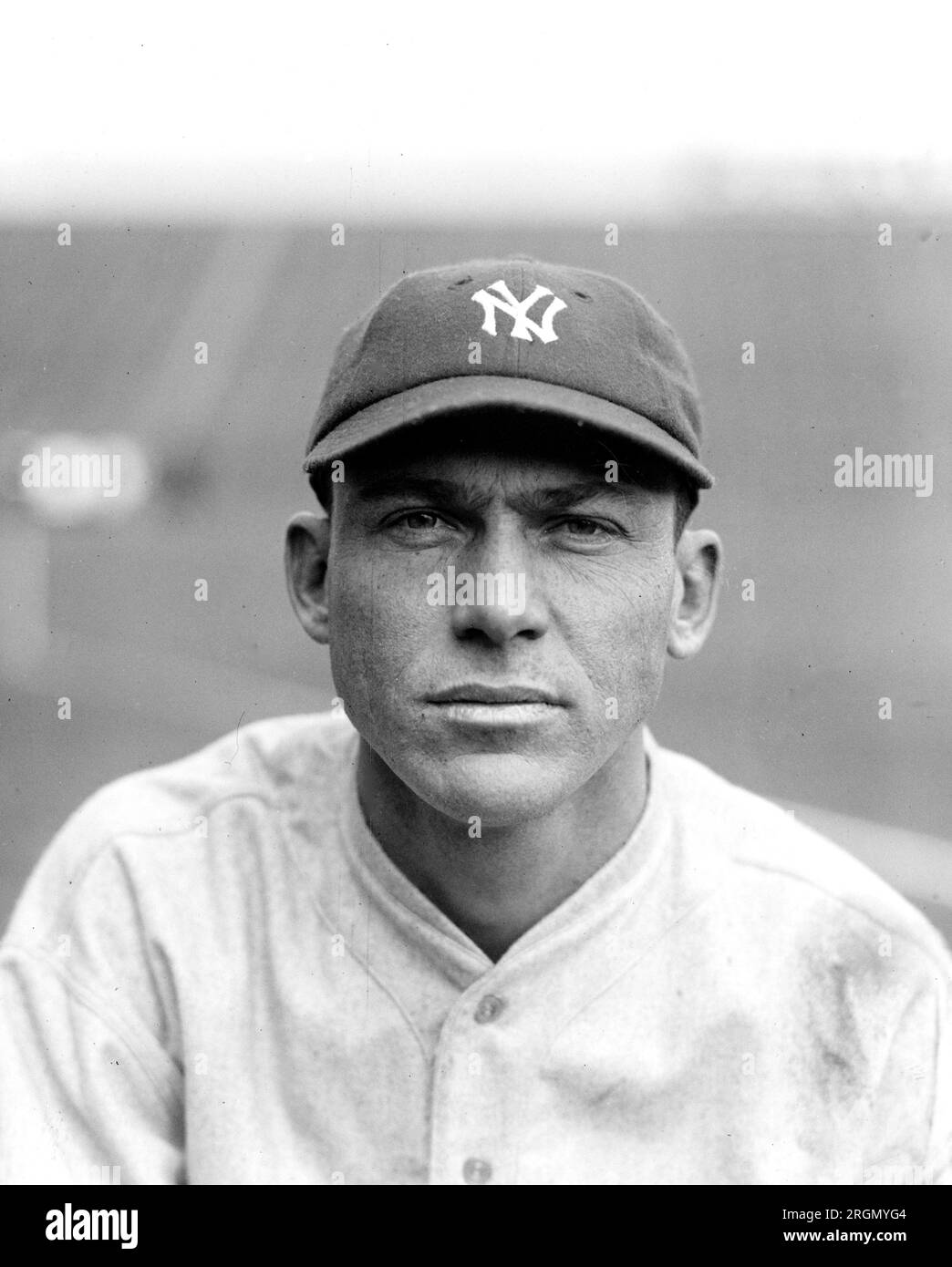 1924 New York Yankees : outfielder Harvey Hendrick Banque D'Images