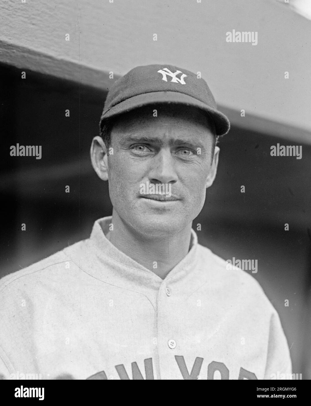 1924 New York Yankees : Outfielder Earle Combs Banque D'Images
