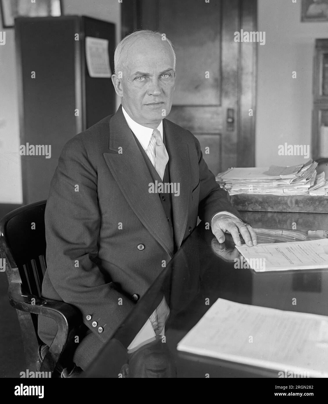 Robe Carl White, secrétaire adjoint du travail ca. 1925 Banque D'Images