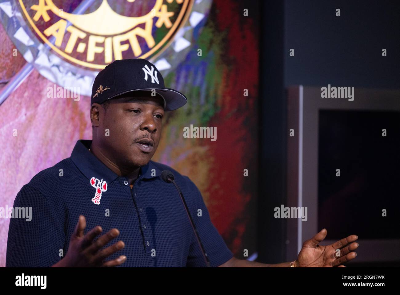 S'allumer pour le 50e anniversaire du hip-hop