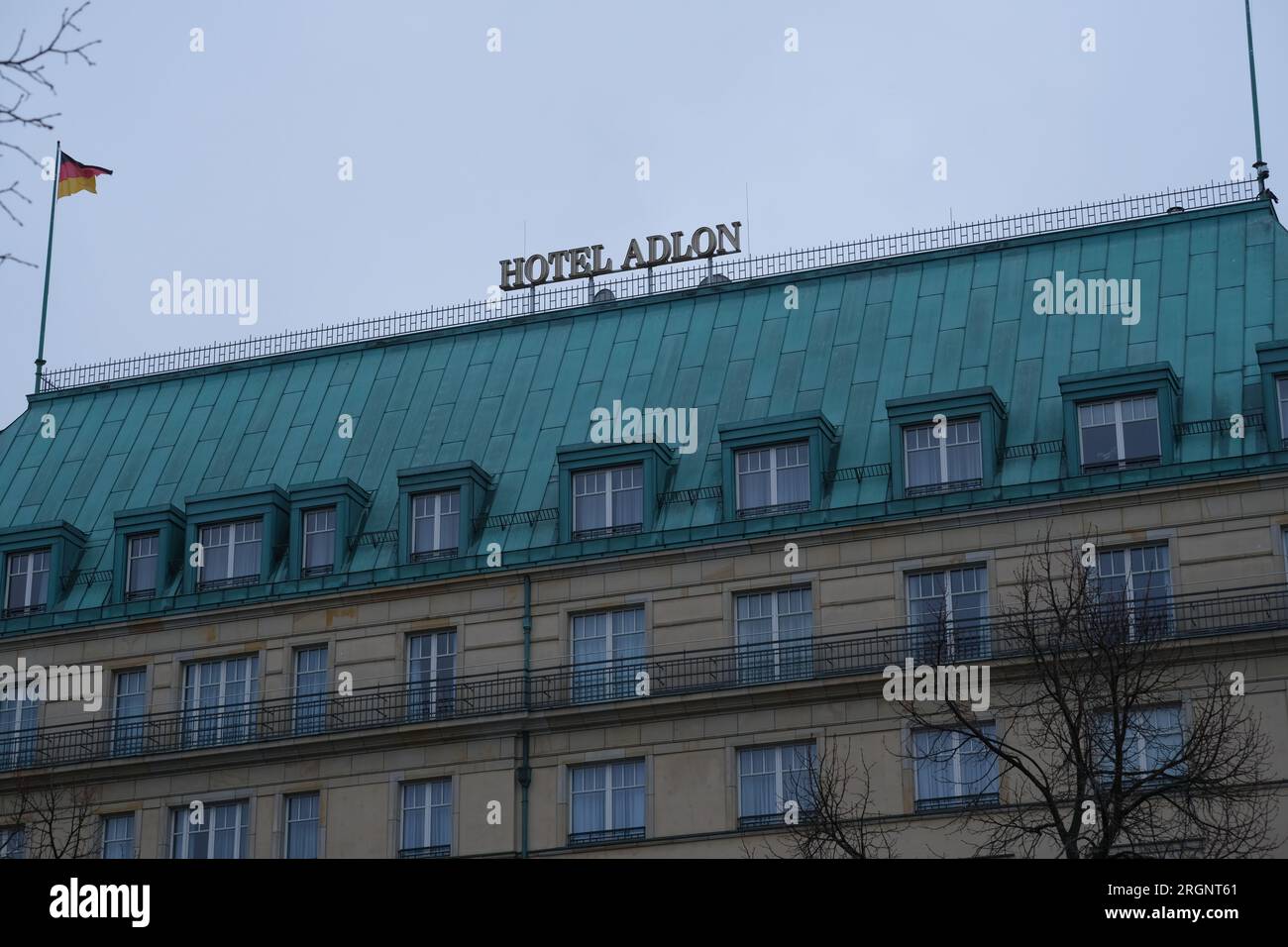 Hôtel Berlin City Banque D'Images