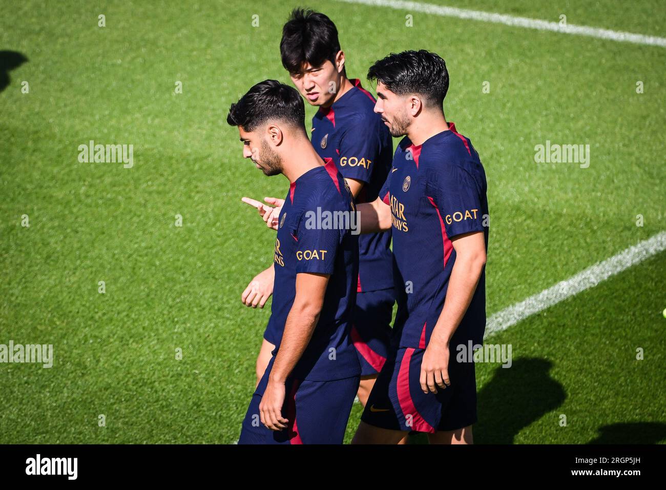 EN DIRECT - PSG-Jeonbuk: Nous sommes en train de monter en puissance, se  félicite Asensio