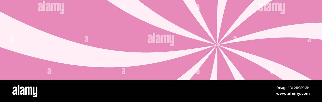 Fond de crème glacée et de bonbons avec motif tourbillonnant de vortex. Design sucette en spirale dans une texture crémeuse. Illustration vectorielle plate isolée Illustration de Vecteur