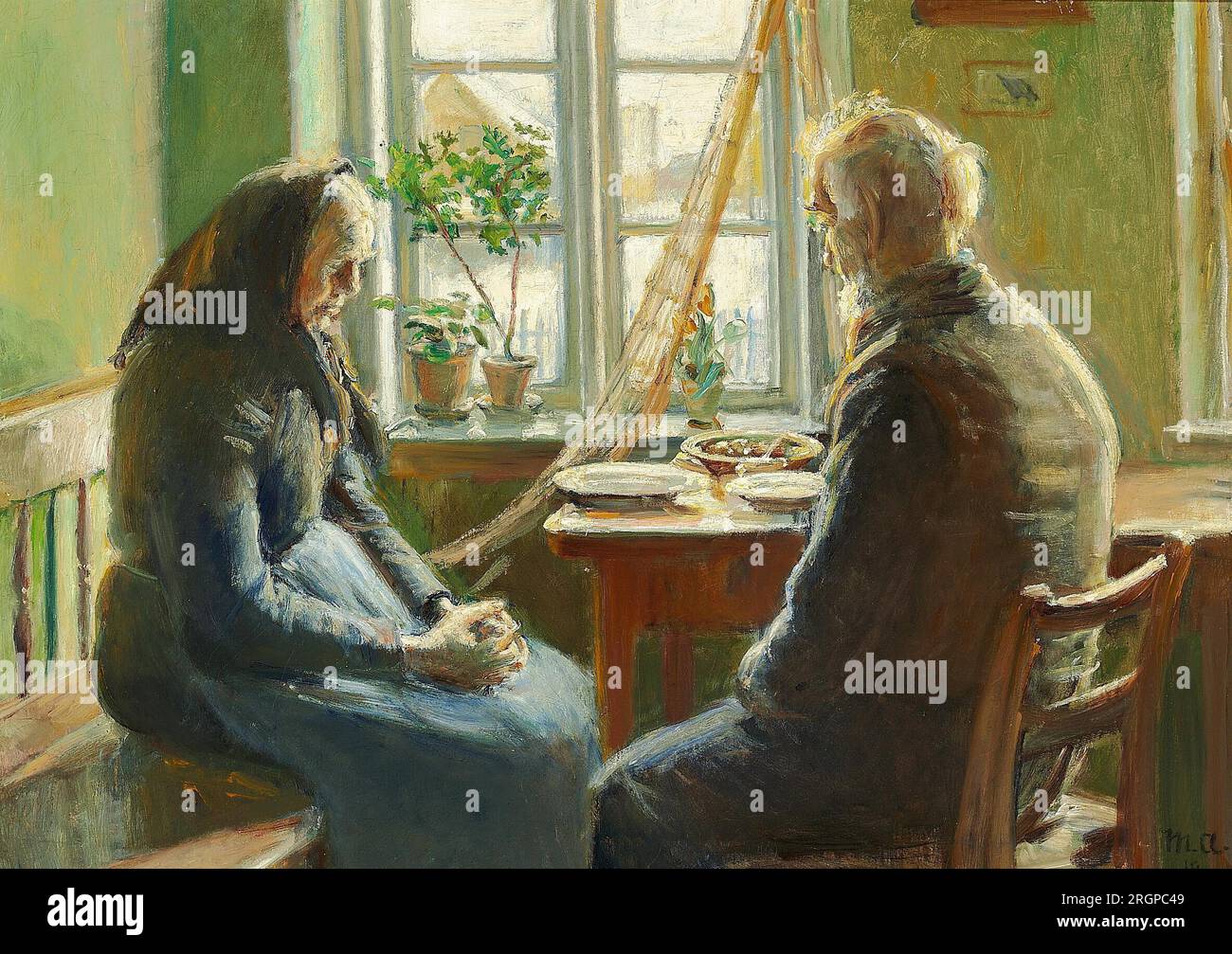 Ancher michael peter Banque de photographies et d’images à haute