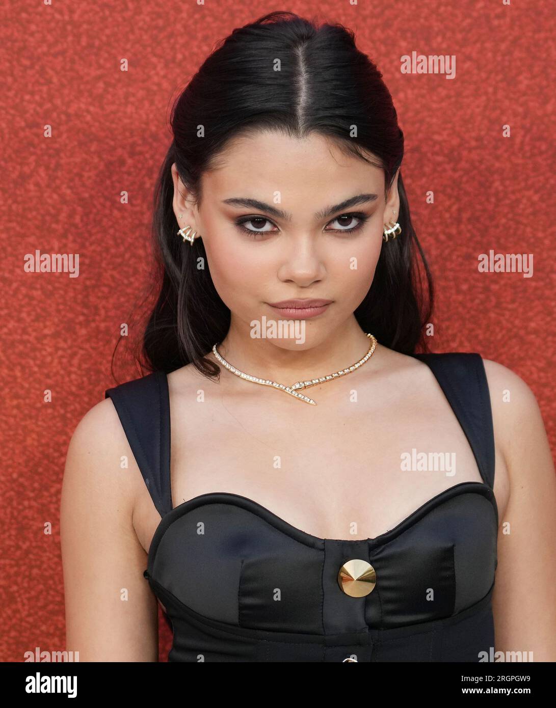 Ariana Greenblatt arrive à la puissance de variété de Young Hollywood tenue à NeueHouse Hollywood à Hollywood, CA le jeudi, ?August 10, 2023. (Photo de Sthanlee B. Mirador/Sipa USA) Banque D'Images