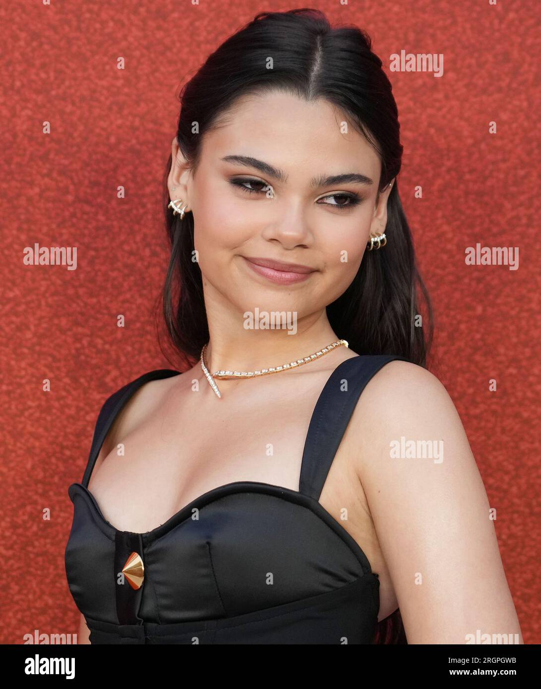 Ariana Greenblatt arrive à la puissance de variété de Young Hollywood tenue à NeueHouse Hollywood à Hollywood, CA le jeudi, ?August 10, 2023. (Photo de Sthanlee B. Mirador/Sipa USA) Banque D'Images