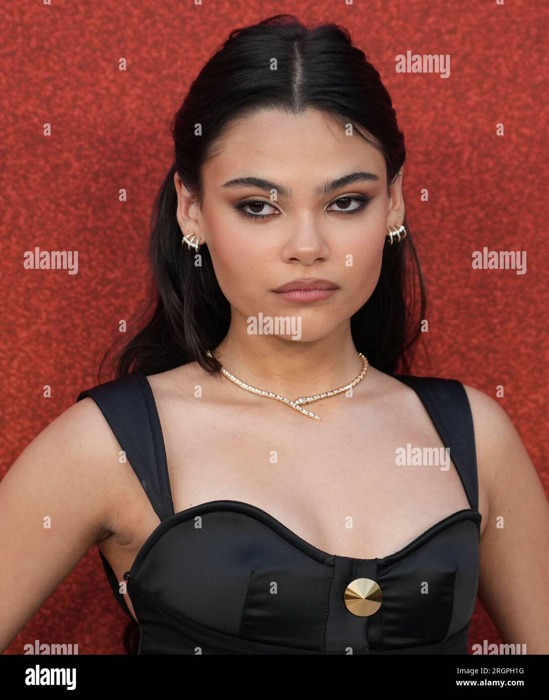 Los Angeles, États-Unis. 10 août 2023. Ariana Greenblatt arrive à la puissance de variété de Young Hollywood tenue à NeueHouse Hollywood à Hollywood, CA le jeudi, ?August 10, 2023. (Photo de Sthanlee B. Mirador/Sipa USA) crédit : SIPA USA/Alamy Live News Banque D'Images