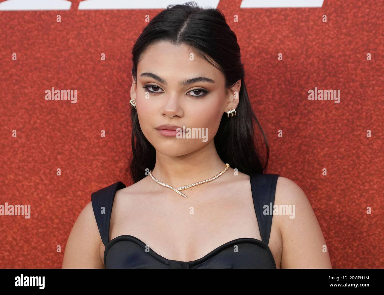 Los Angeles, États-Unis. 10 août 2023. Ariana Greenblatt arrive à la puissance de variété de Young Hollywood tenue à NeueHouse Hollywood à Hollywood, CA le jeudi, ?August 10, 2023. (Photo de Sthanlee B. Mirador/Sipa USA) crédit : SIPA USA/Alamy Live News Banque D'Images