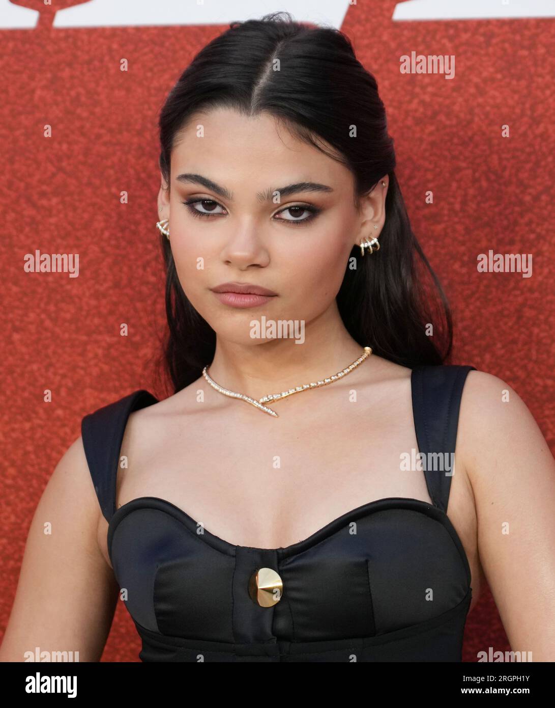 Los Angeles, États-Unis. 10 août 2023. Ariana Greenblatt arrive à la puissance de variété de Young Hollywood tenue à NeueHouse Hollywood à Hollywood, CA le jeudi, ?August 10, 2023. (Photo de Sthanlee B. Mirador/Sipa USA) crédit : SIPA USA/Alamy Live News Banque D'Images