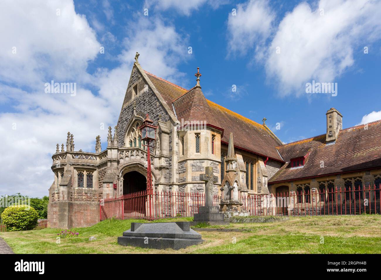 L'église méthodiste du 19e siècle dans le village de Churchill, North Somerset, Angleterre. Banque D'Images