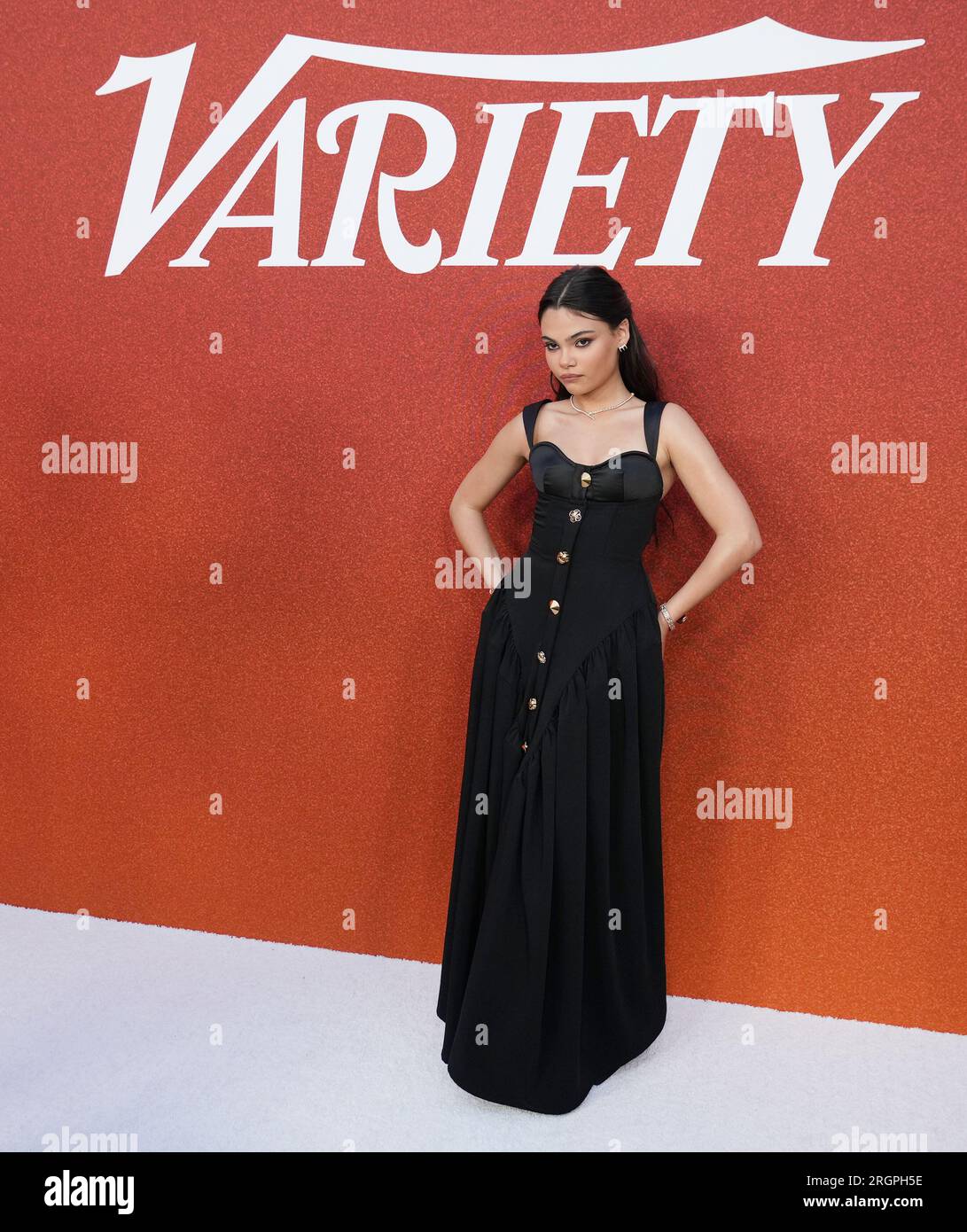 Ariana Greenblatt arrive à la puissance de variété de Young Hollywood tenue à NeueHouse Hollywood à Hollywood, CA le jeudi, ?August 10, 2023. (Photo de Sthanlee B. Mirador/Sipa USA) Banque D'Images