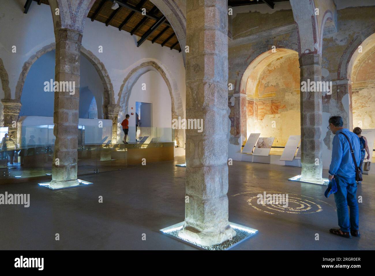 Maison d'histoire juive à Elvas, région de l'Alentejo, Portugal, Europe Banque D'Images
