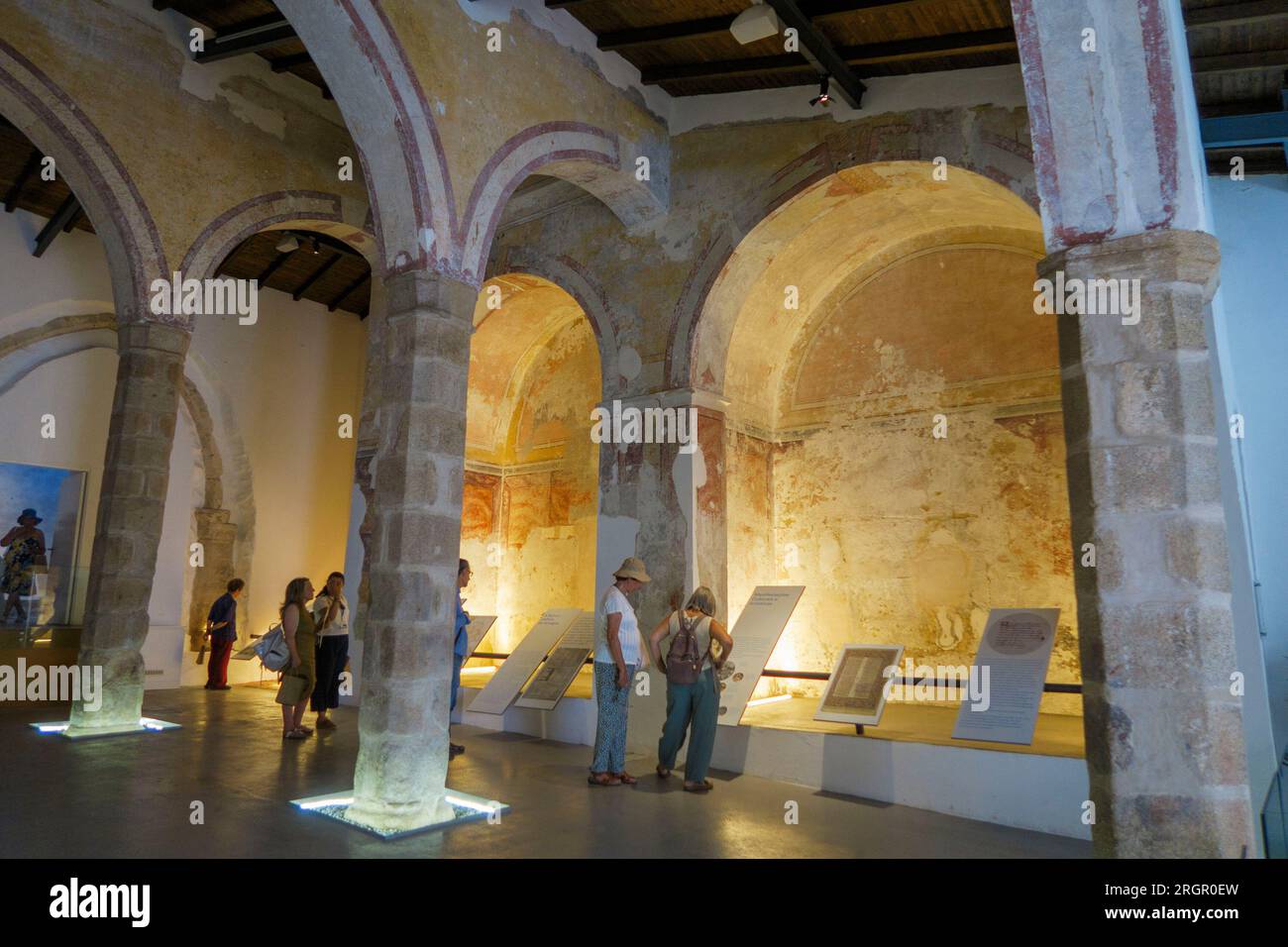 Maison d'histoire juive à Elvas, région de l'Alentejo, Portugal, Europe Banque D'Images