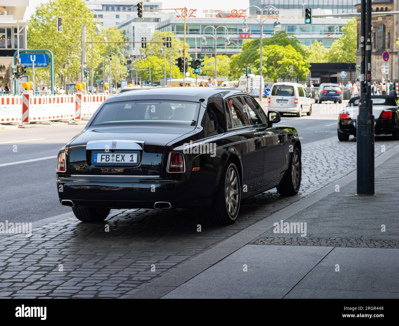 Rolls-Royce Phantom VIII, le luxe à l'état pur - Le Blog Auto