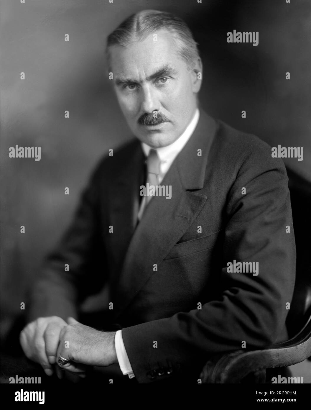 Washington, D.C. : c. 1934 l'ambassadeur des États-Unis au Japon, Joseph Clark a grandi. Banque D'Images