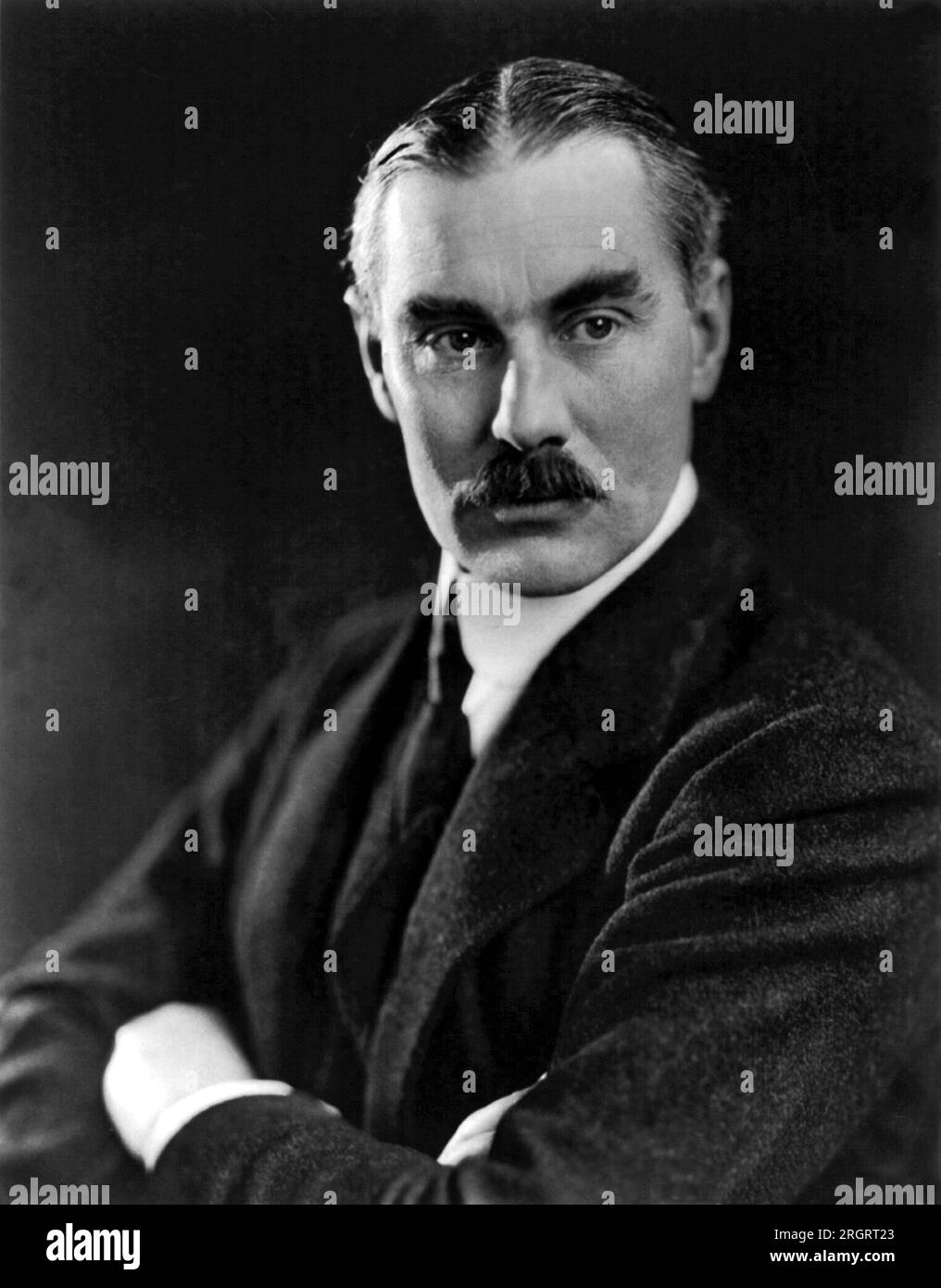 Washington, D.C. : mai 1924 Un portrait du diplomate Joseph Clark a grandi. Banque D'Images