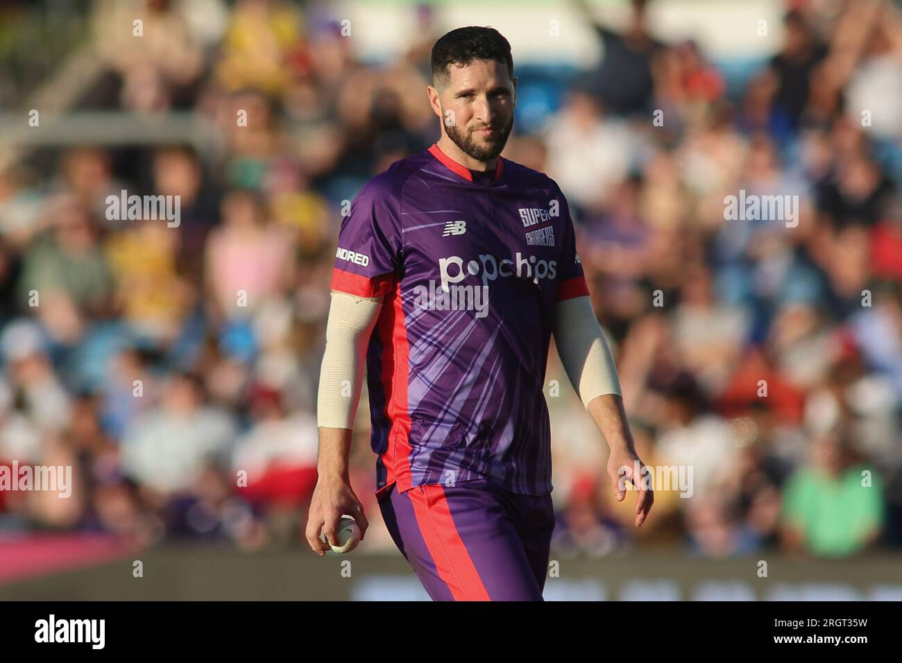 Clean Slate Headingley Stadium, Leeds, West Yorkshire, Royaume-Uni. 11 août 2023. Northern SuperChargers v Oval InvincibleÕs lors du Hundred Double Headingley Stadium. Of Northern Superchargeurs crédit : Touchlinepics/Alamy Live News Banque D'Images