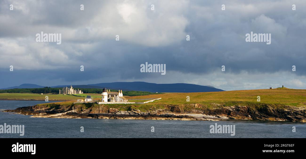Orkney Inseln, Landschaft Banque D'Images