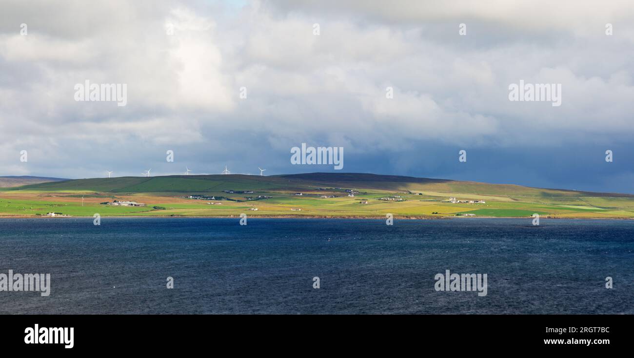 Orkney Inseln, Landschaft Banque D'Images