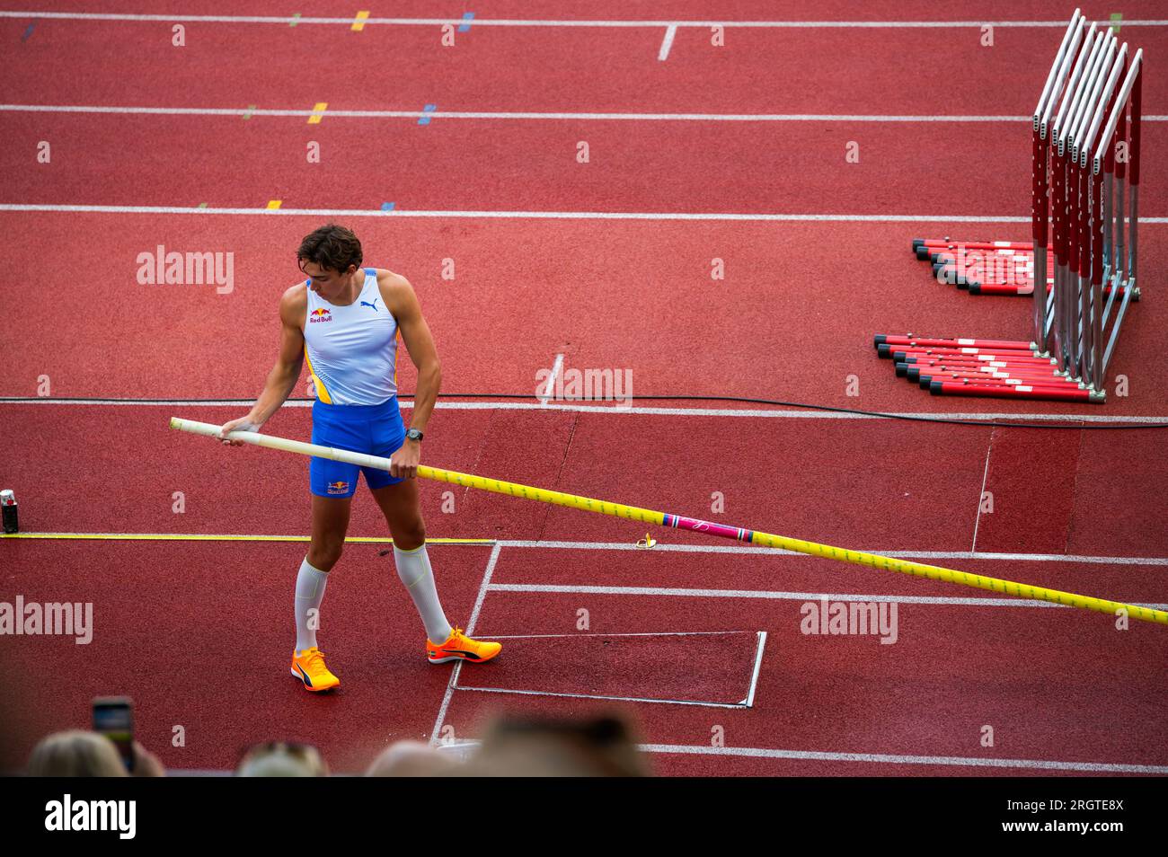 duplantis-training-banque-de-photographies-et-d-images-haute