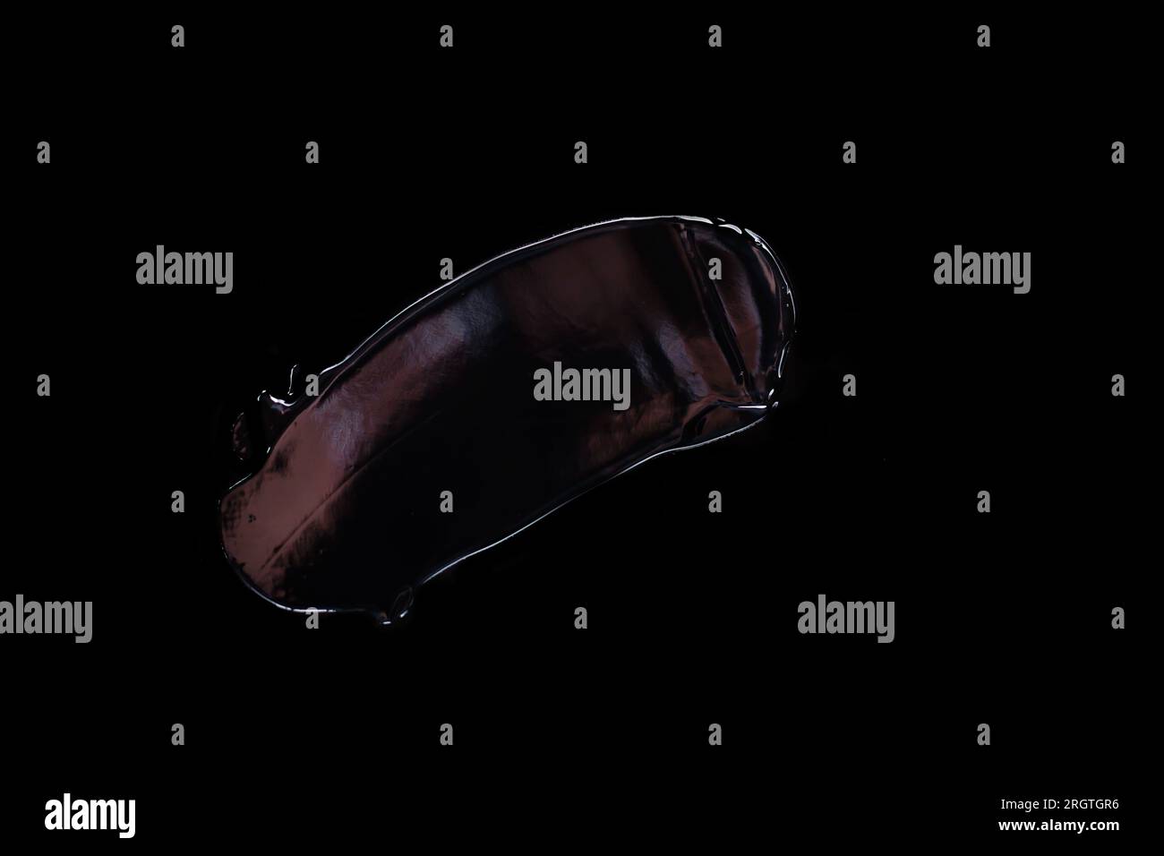 Maculage cosmétique sous forme de gel liquide Banque D'Images