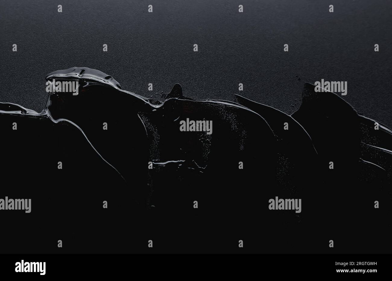 Maculage cosmétique sous forme de gel liquide Banque D'Images