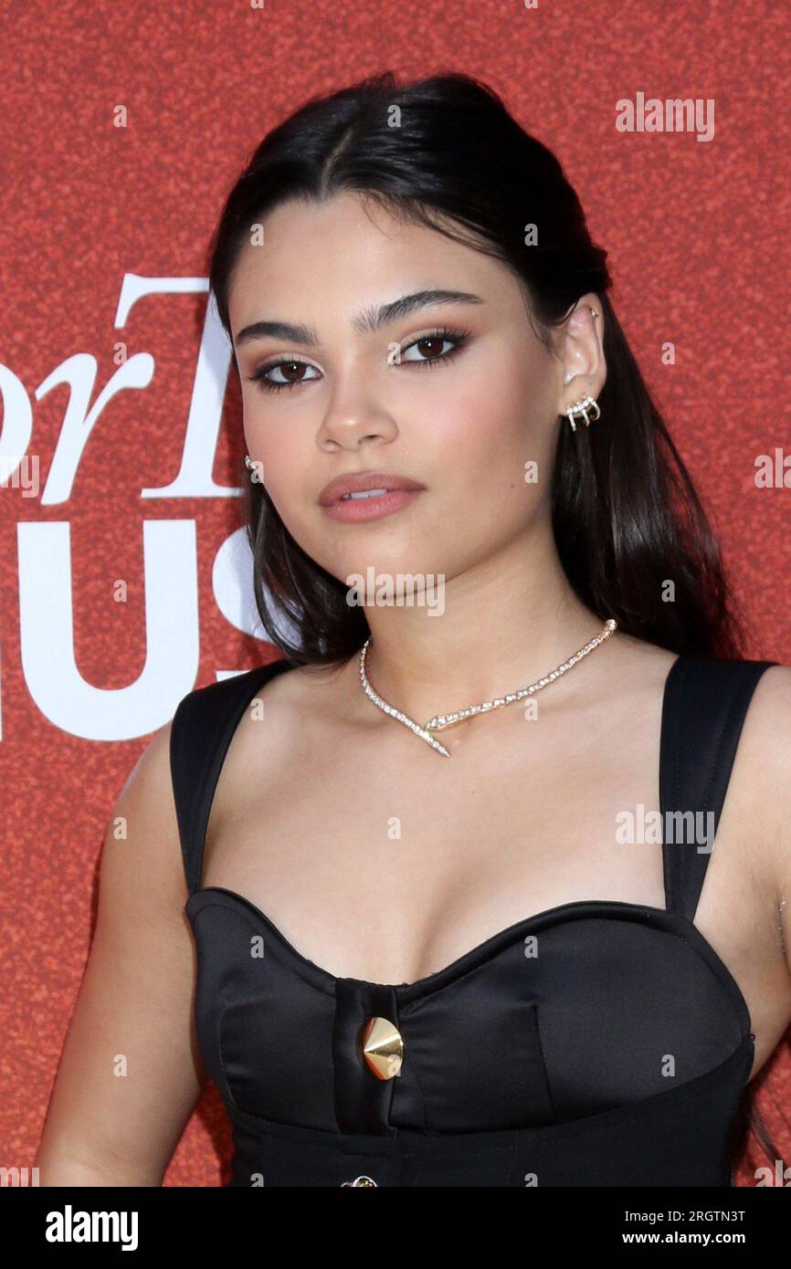 Ariana Greenblatt à l'arrivée pour VARIETY Power of Young Hollywood Event, NeueHouse Hollywood, Los Angeles, CA 10 août 2023. Photo : Priscilla Grant/Everett Collection Banque D'Images